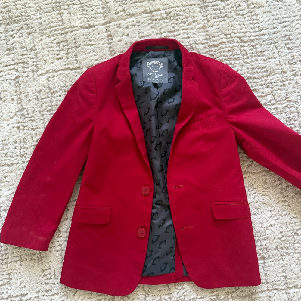 Appaman Gray Patterned Lining